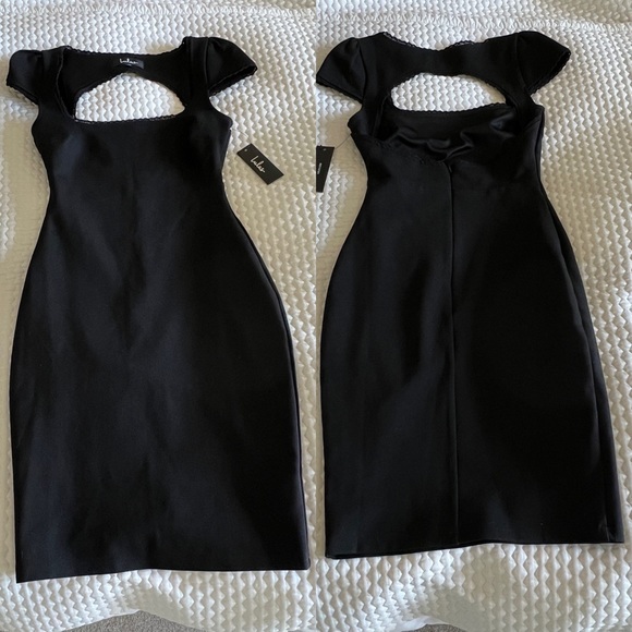 🖤Lulu’s Serena Bodycon Dress🖤 - Picture 12 of 15